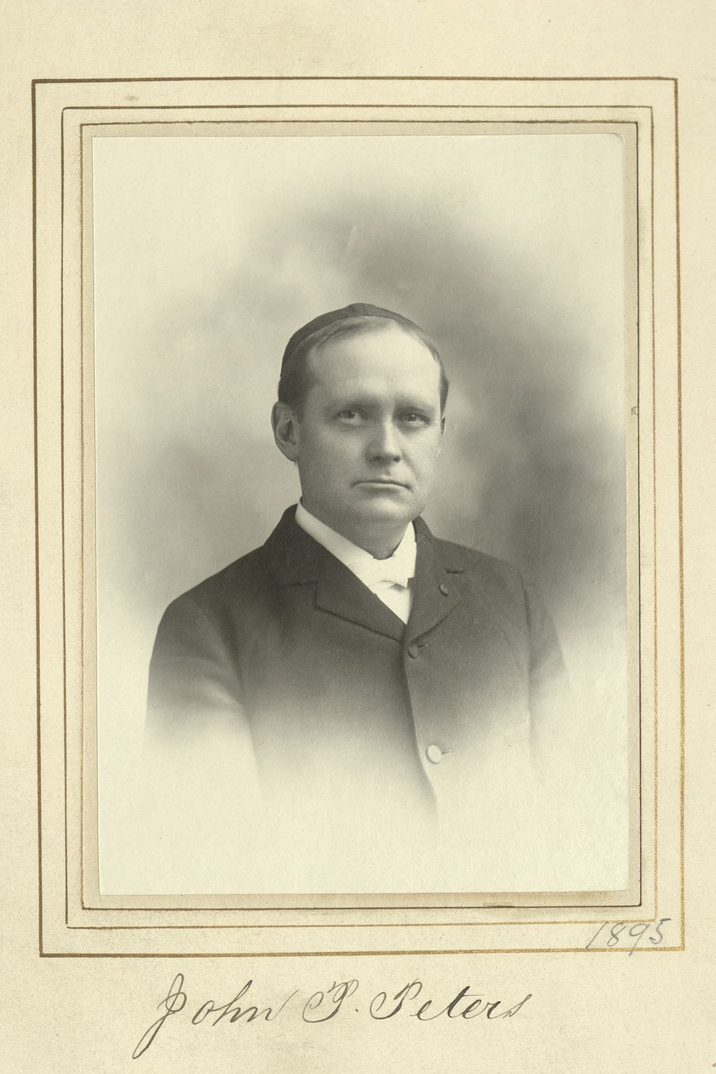 Member portrait of John P. Peters